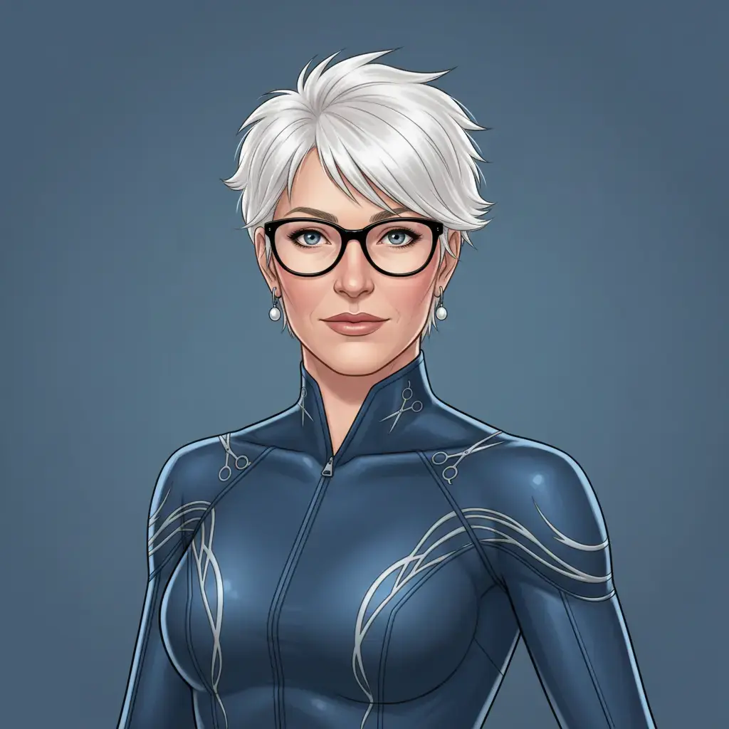 Brigitte Prengel – Meisterin bei Ihr Frisuren-Studio Hamburg Hamm