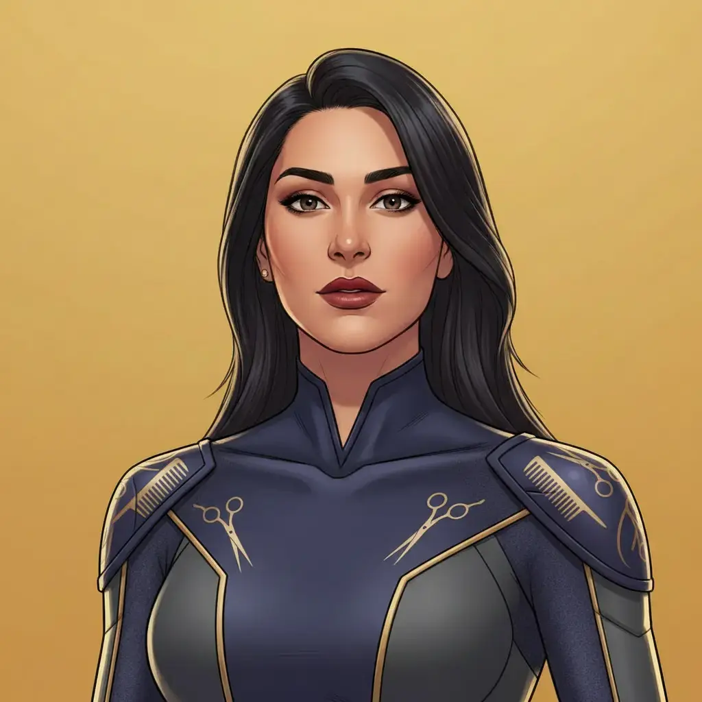 Nassrin Karimi – Gesellin bei Ihr Frisuren-Studio Hamburg Hamm