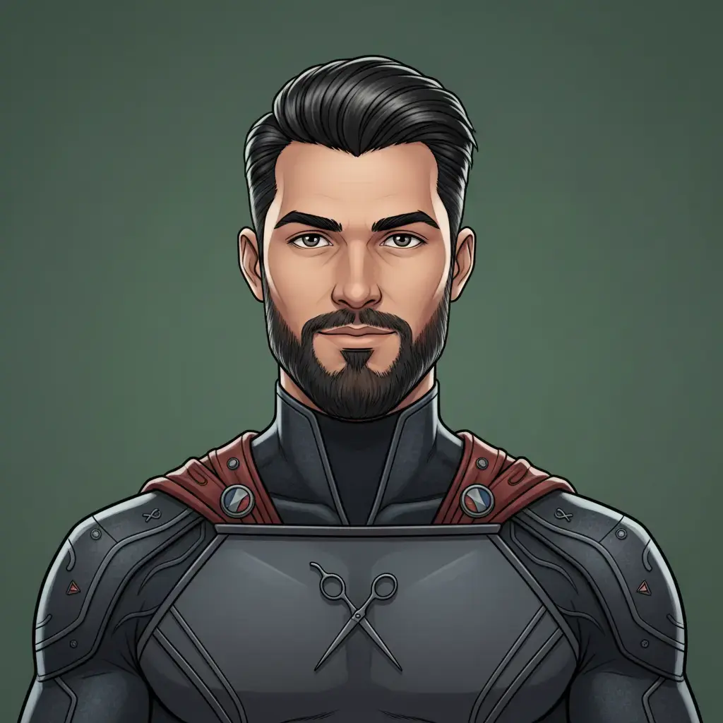 Serbay Eskici – Friseurmeister & Inhaber bei Ihr Frisuren-Studio Hamburg Hamm