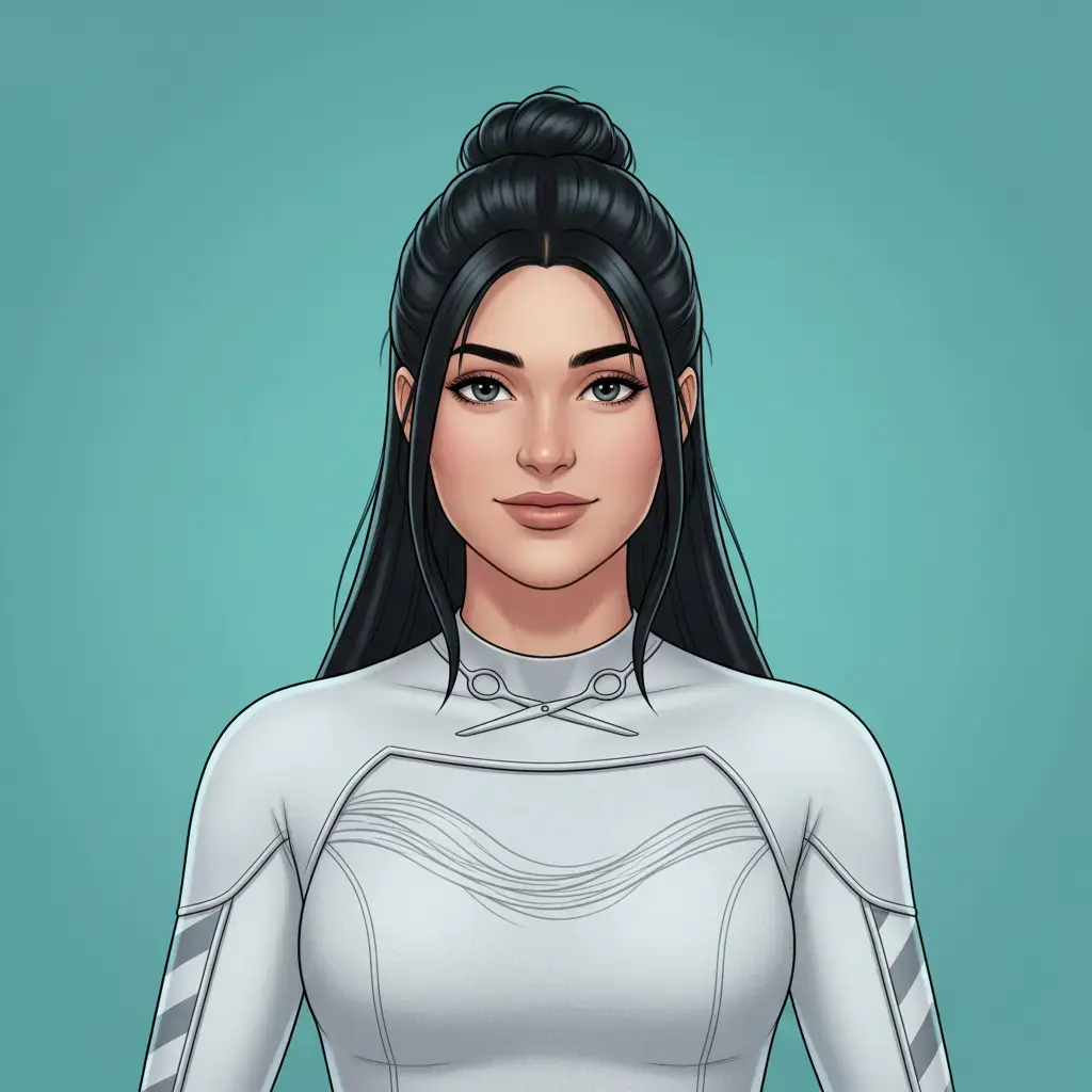 Geansever Osman – Gesellin bei Ihr Frisuren-Studio Hamburg Hamm